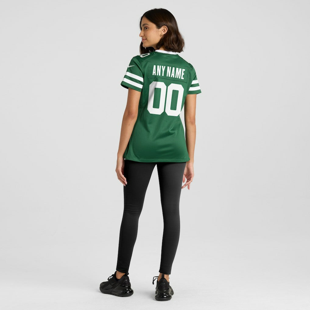 New York Jets Women's Custom Game Jersey - Legacy Green | Nike for sale
