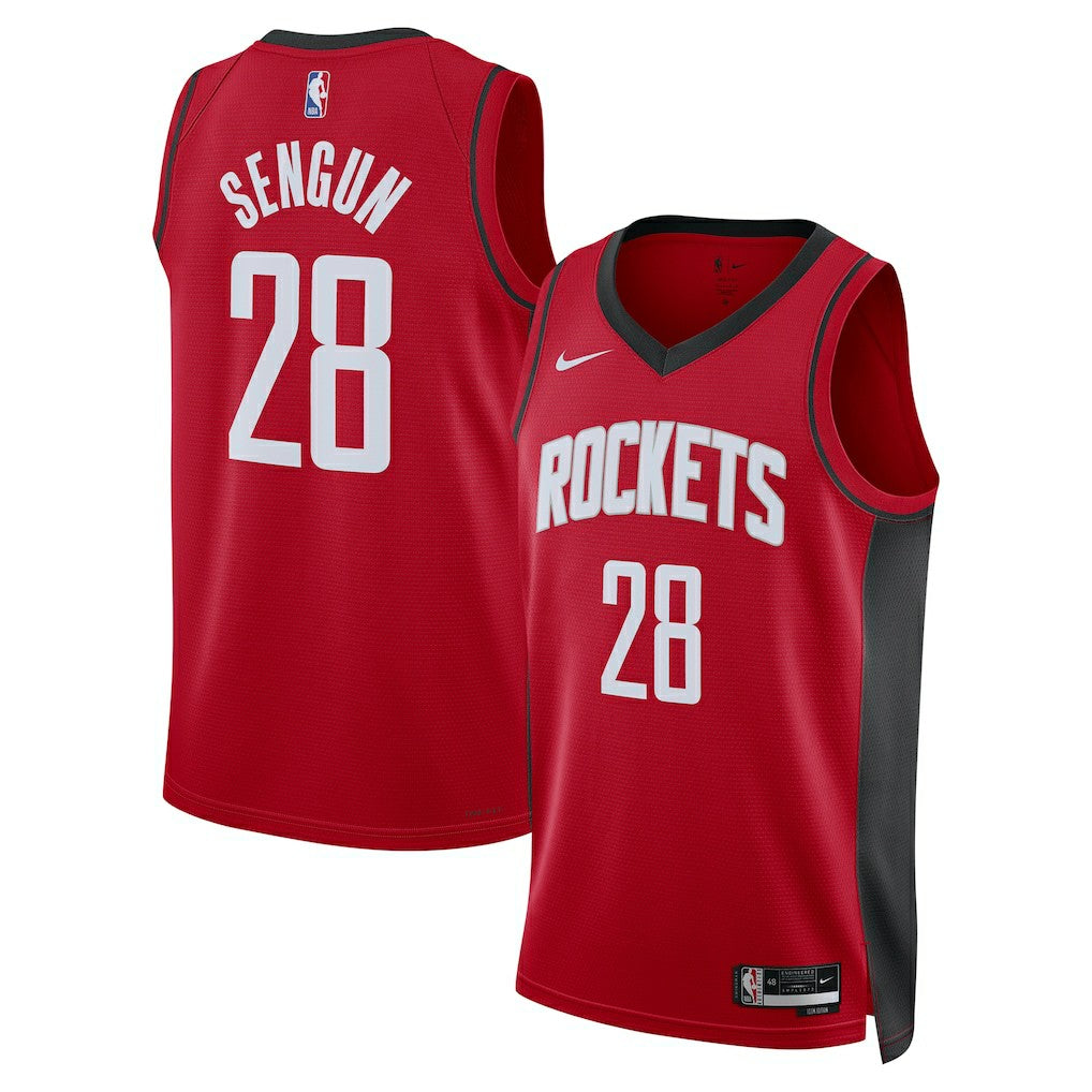 Alperen Sengun Houston Rockets Unisex Swingman Jersey - Icon Edition - Red | Nike sale