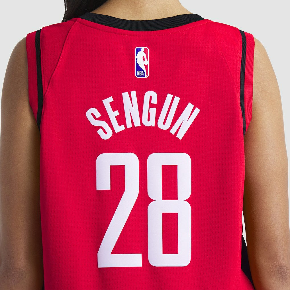 Alperen Sengun Houston Rockets Unisex Swingman Jersey - Icon Edition - Red | Nike sale