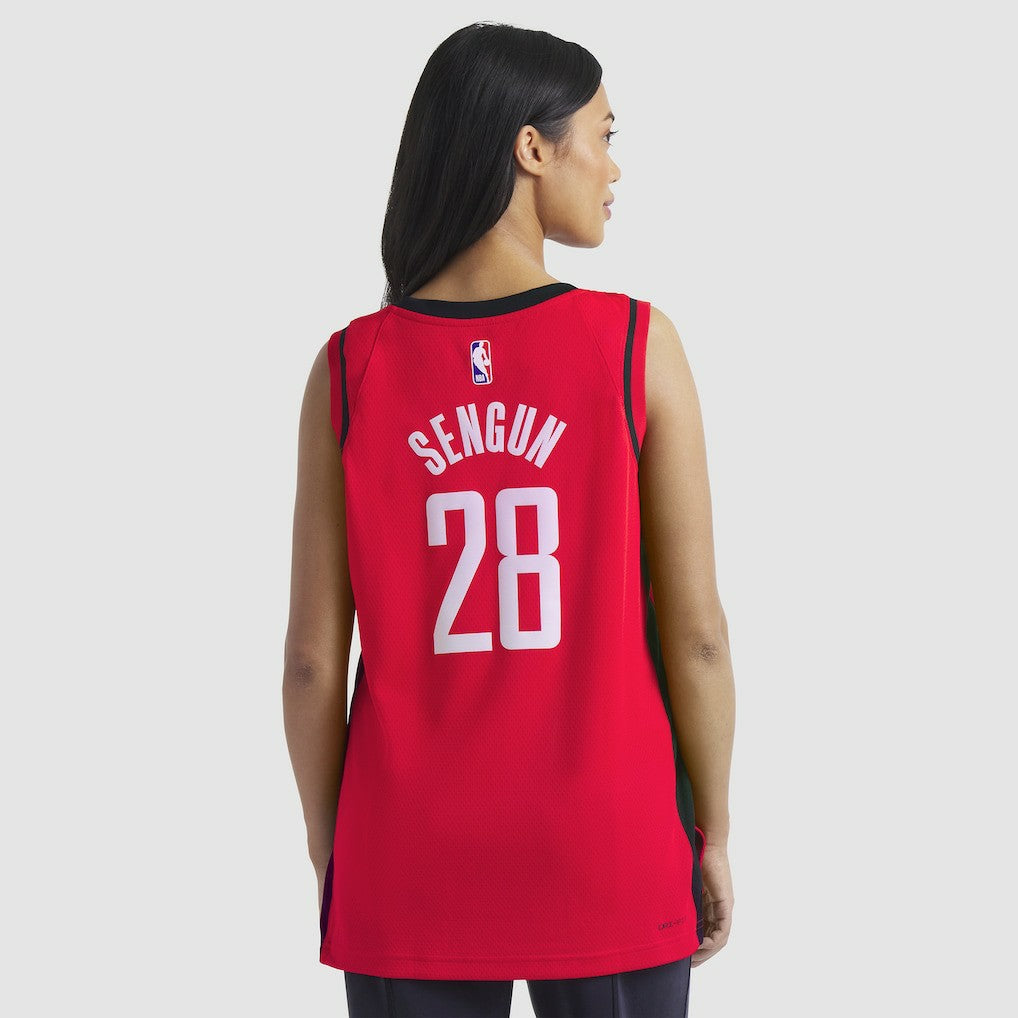 Alperen Sengun Houston Rockets Unisex Swingman Jersey - Icon Edition - Red | Nike sale