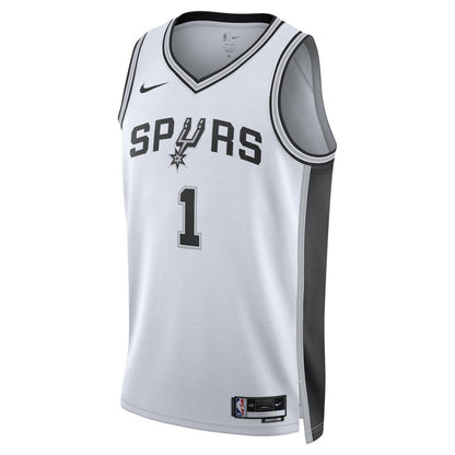 Victor Wembanyama San Antonio Spurs Unisex Swingman Jersey - Association Edition - White | Nike outlet