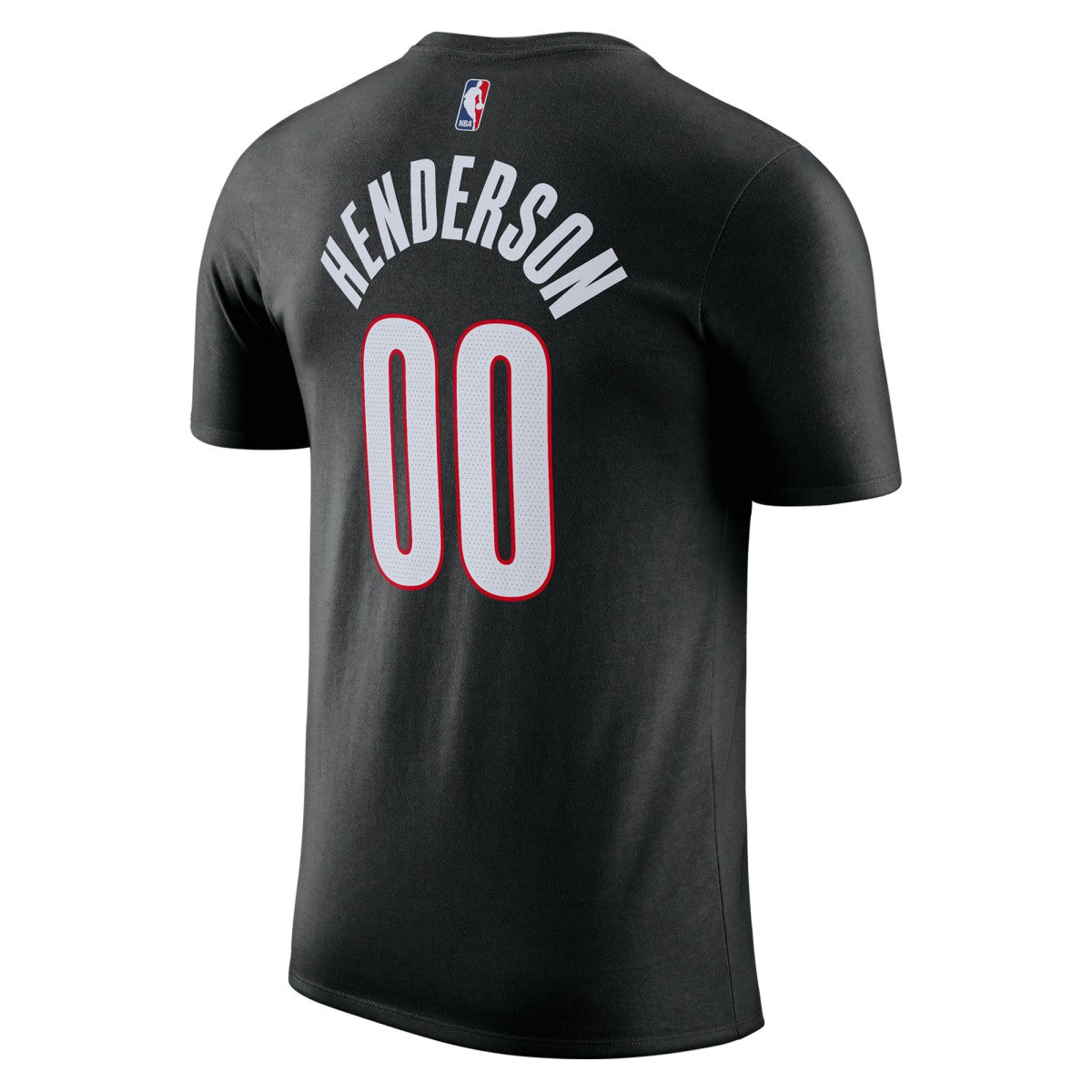 Scoot Henderson Portland Trail Blazers Icon Edition Name & Number T-Shirt - Black | Nike sale