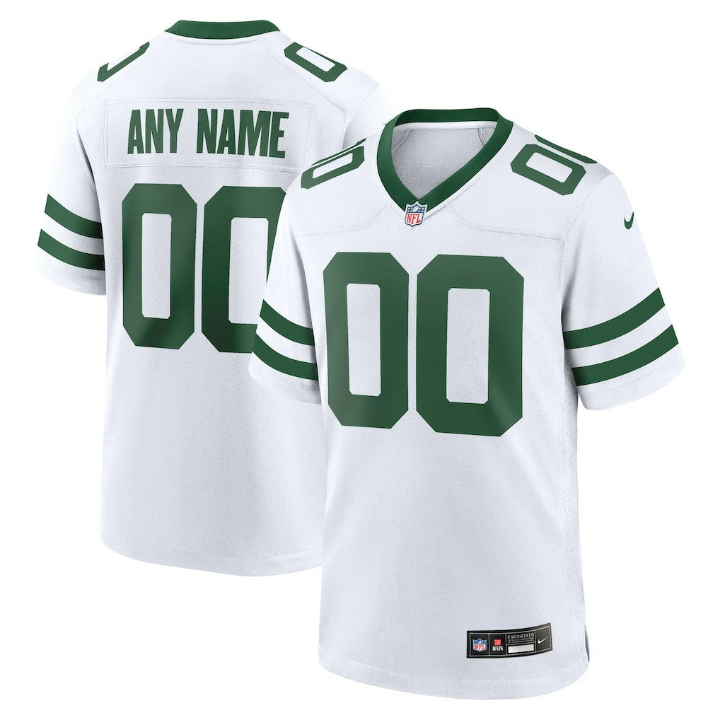 New York Jets Custom Game Jersey - Legacy White | Nike on sale