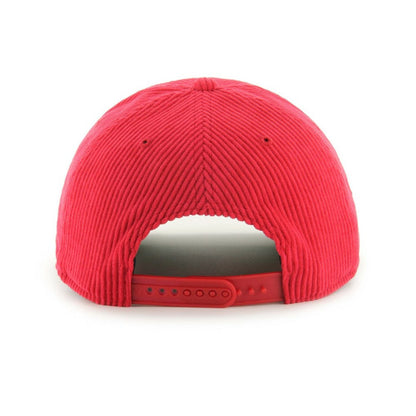 Washington Nationals Corduroy Hitch Adjustable Hat - Red | 47 brand