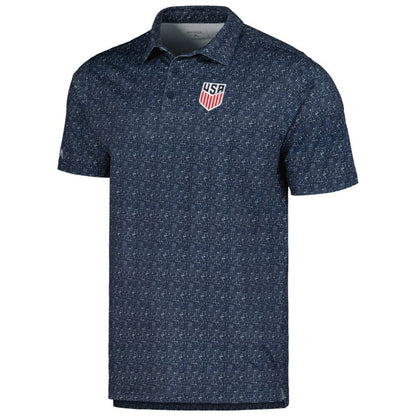 USMNT Antigua Figment Polo - Navy online