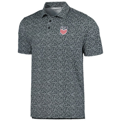 USMNT Antigua Terrace Polo - Black cheap