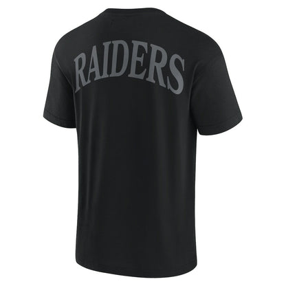 Las Vegas Raiders Unisex Elements Iconic T-Shirt - Black sale