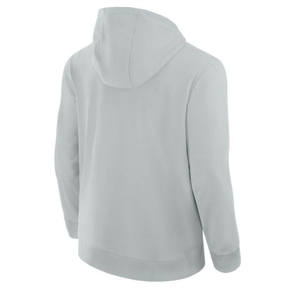Detroit Lions Unisex Front Office Full-Zip Hoodie - Gray cheap