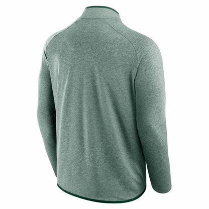 Green Bay Packers Unisex Front Office Performance Primary Quarter-Zip Jacket - Green online