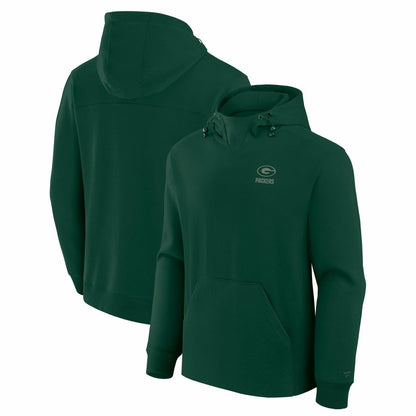 Green Bay Packers Unisex Front Office Tonal Tri-Blend Pullover Hoodie - Green discount