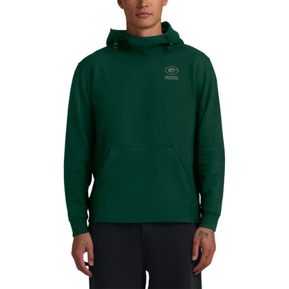 Green Bay Packers Unisex Front Office Tonal Tri-Blend Pullover Hoodie - Green discount