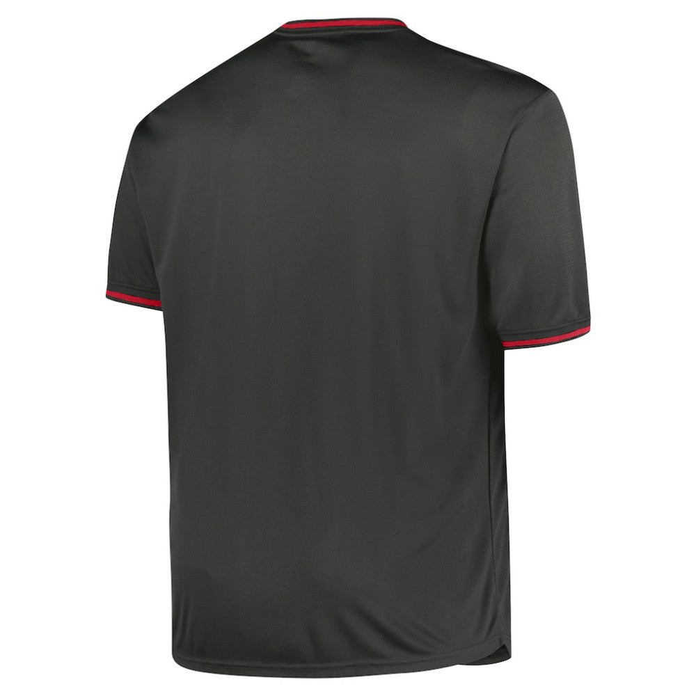 Atlanta Braves Profile Big & Tall Pop Fashion Jersey - Charcoal