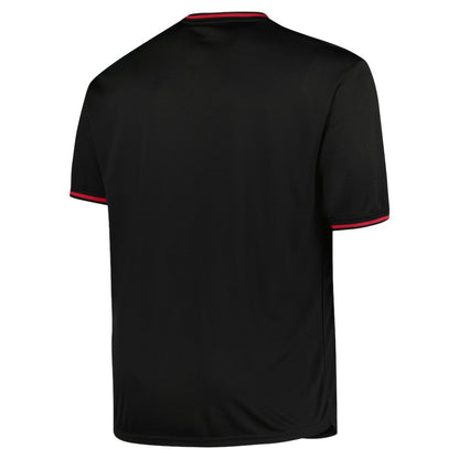 Atlanta Braves Profile Big & Tall Pop Fashion Jersey - Black