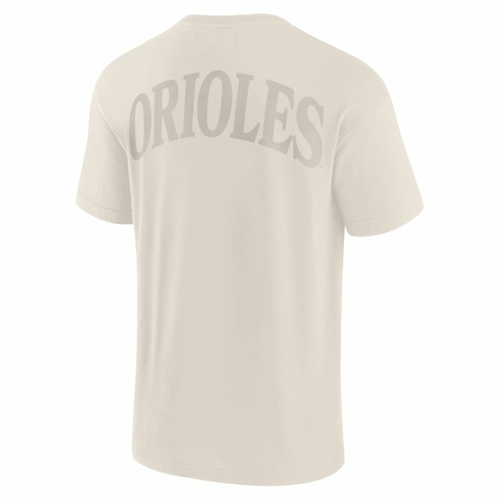 Baltimore Orioles Elements Iconic T-Shirt - Cream