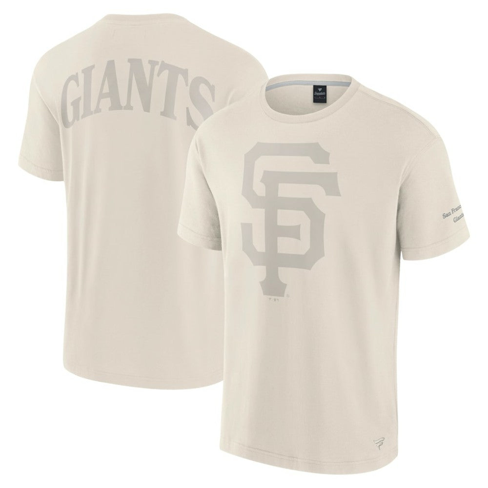 San Francisco Giants Elements Iconic T-Shirt - Cream