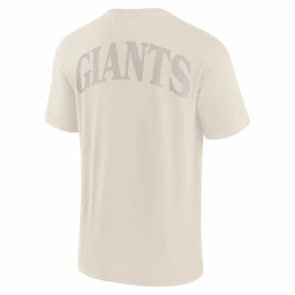 San Francisco Giants Elements Iconic T-Shirt - Cream