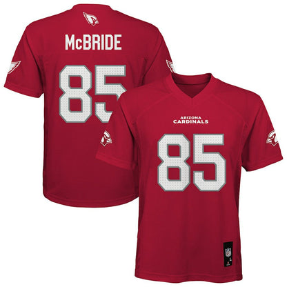 Trey McBride Arizona Cardinals Youth Replica Player Jersey - Cardinal discount