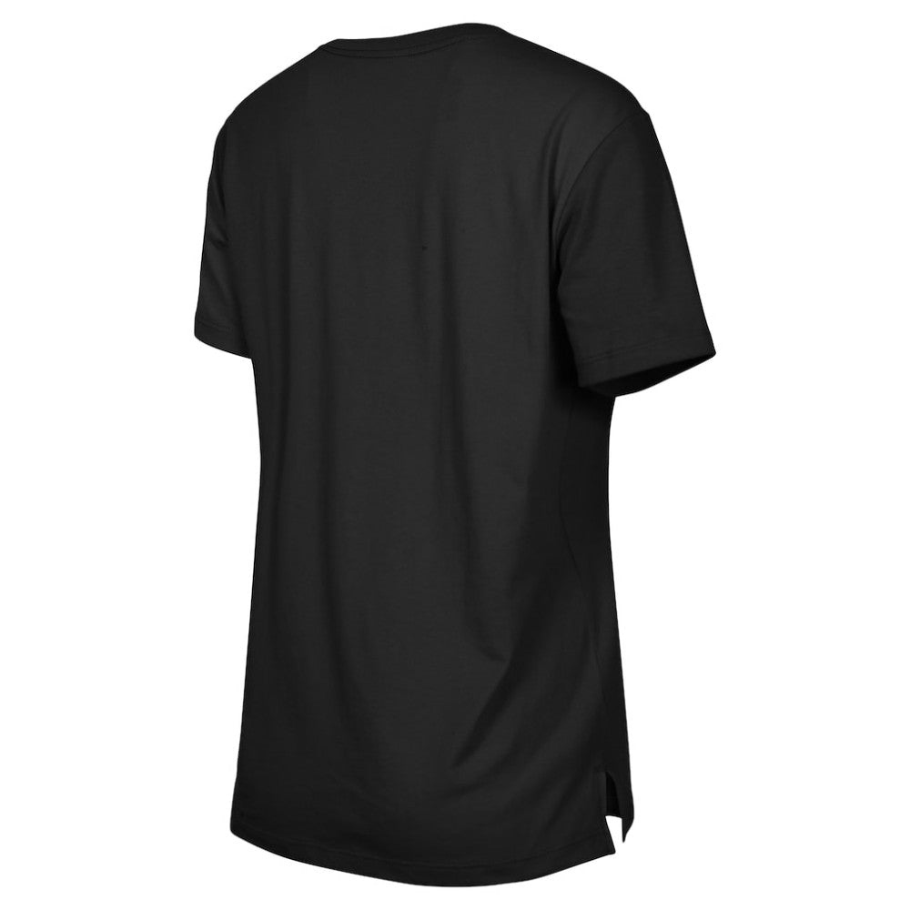 Atlanta Braves Women's Armed Forces Day T-Shirt - Black | New Era