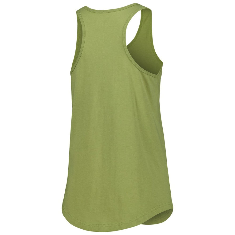 Chicago White Sox Women's Armed Forces Day Tank Top - Olive | New Era