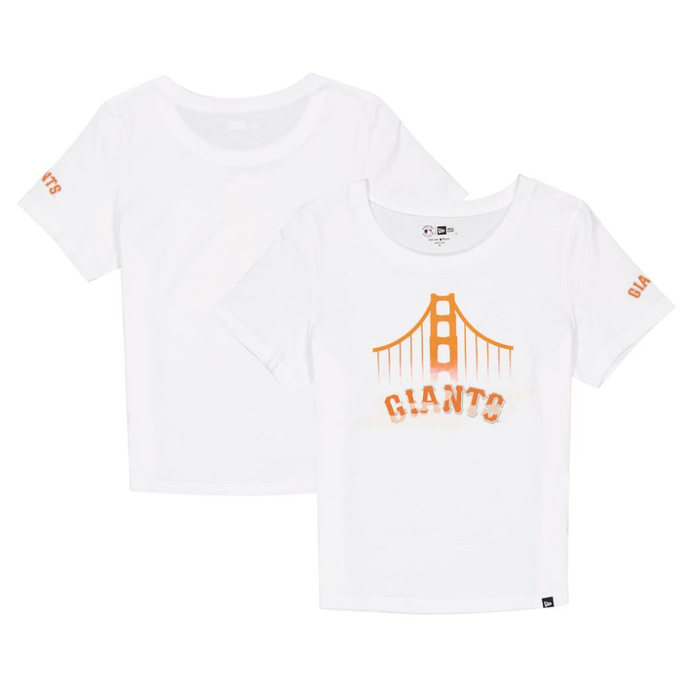 San Francisco Giants Women's  City Connect T-Shirt - White | New Era