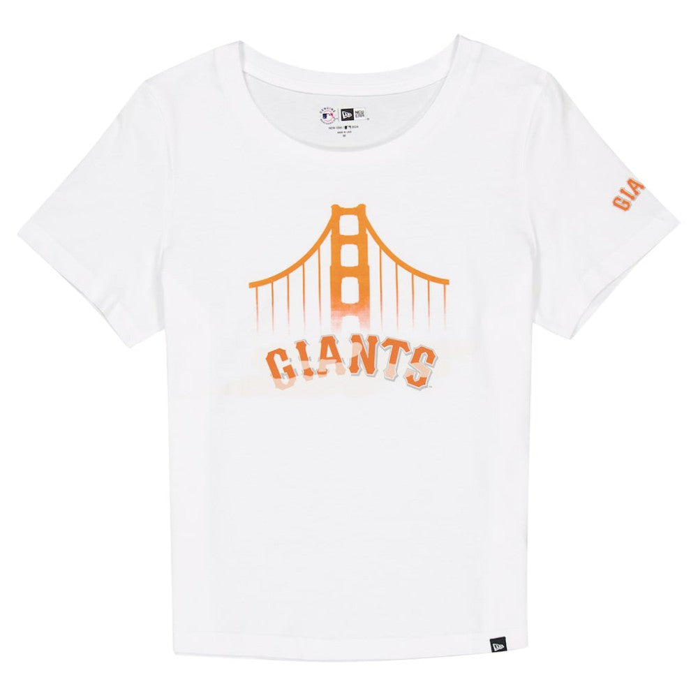 San Francisco Giants Women's  City Connect T-Shirt - White | New Era