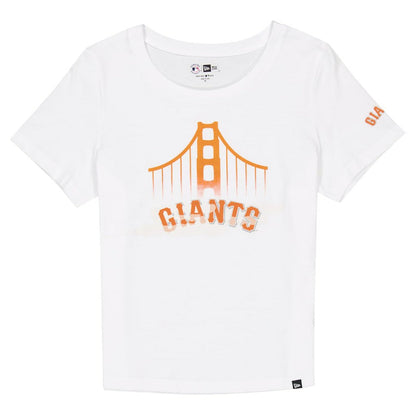 San Francisco Giants Women's  City Connect T-Shirt - White | New Era