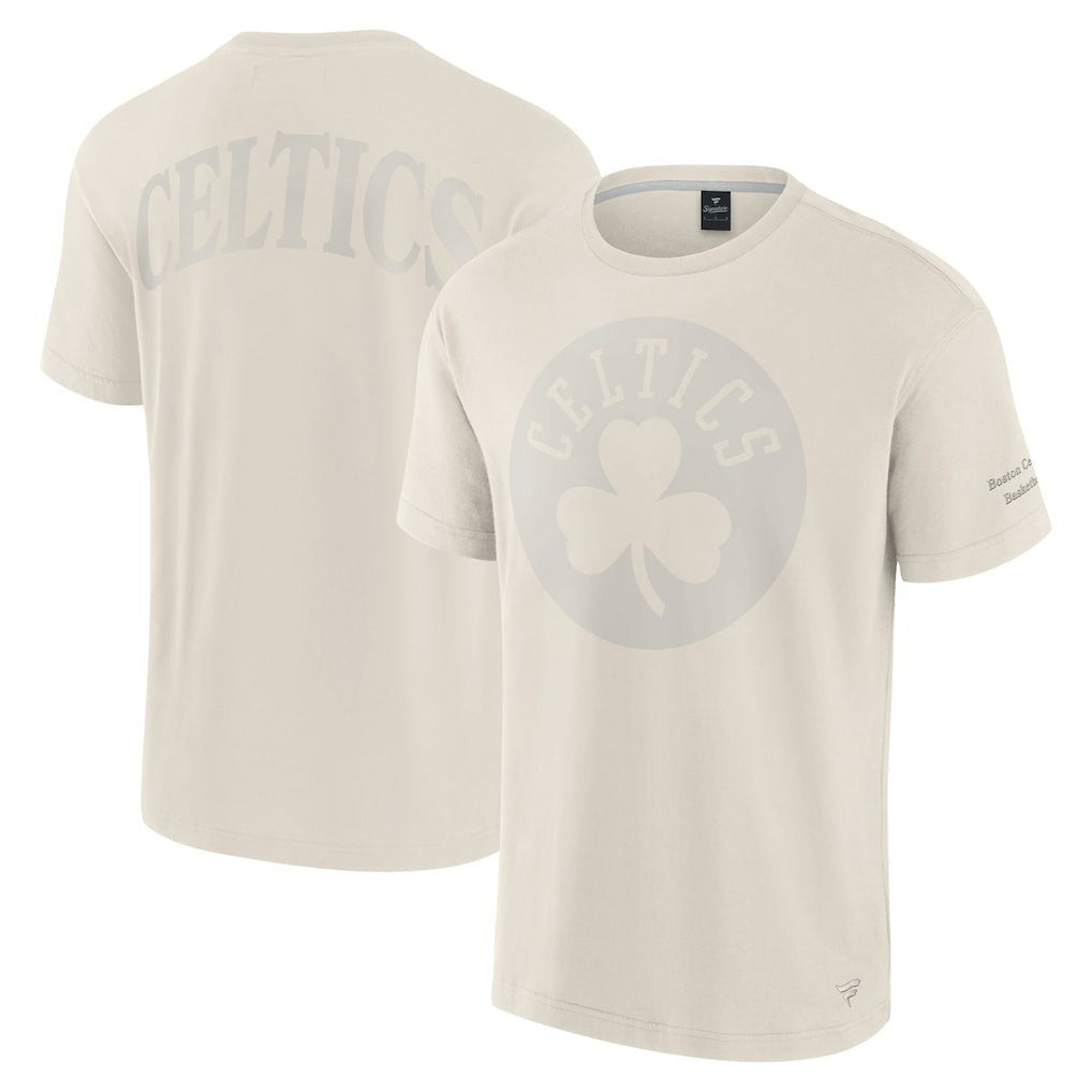 Boston Celtics Elements Iconic T-Shirt - Cream | Fanatics shop