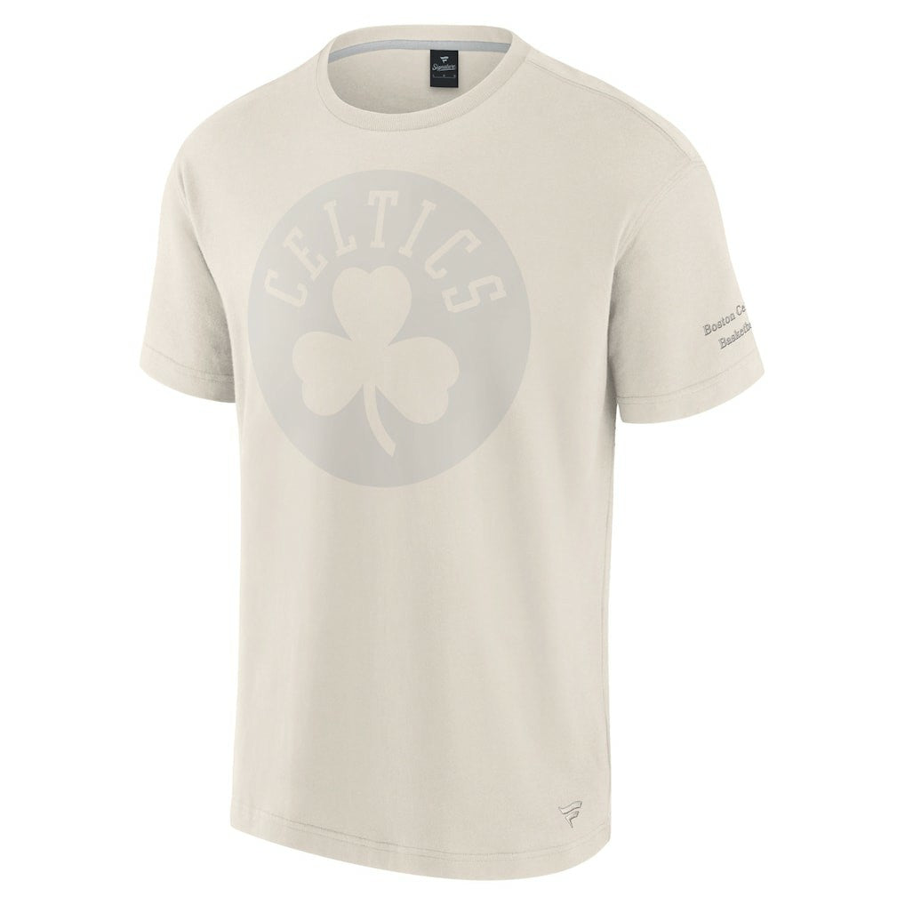 Boston Celtics Elements Iconic T-Shirt - Cream | Fanatics shop