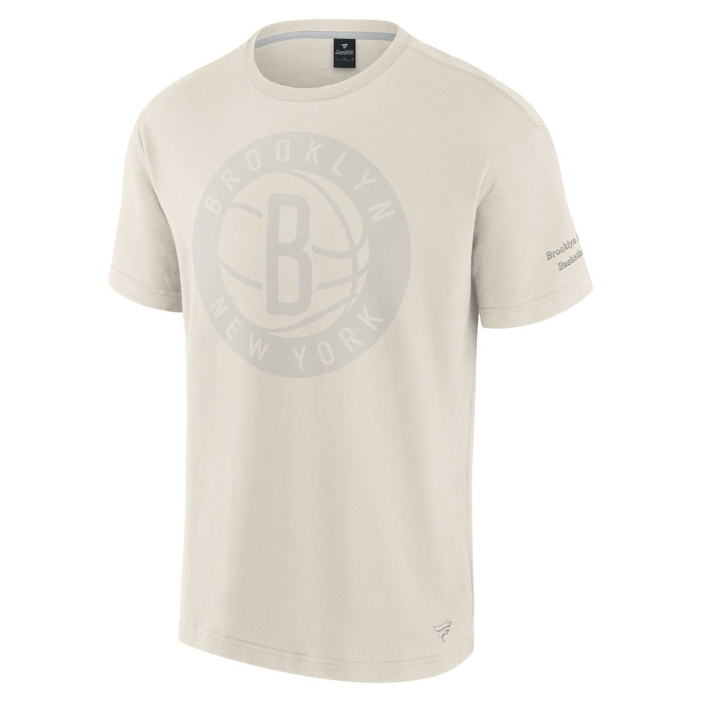 Brooklyn Nets Elements Iconic T-Shirt - Cream | Fanatics sale