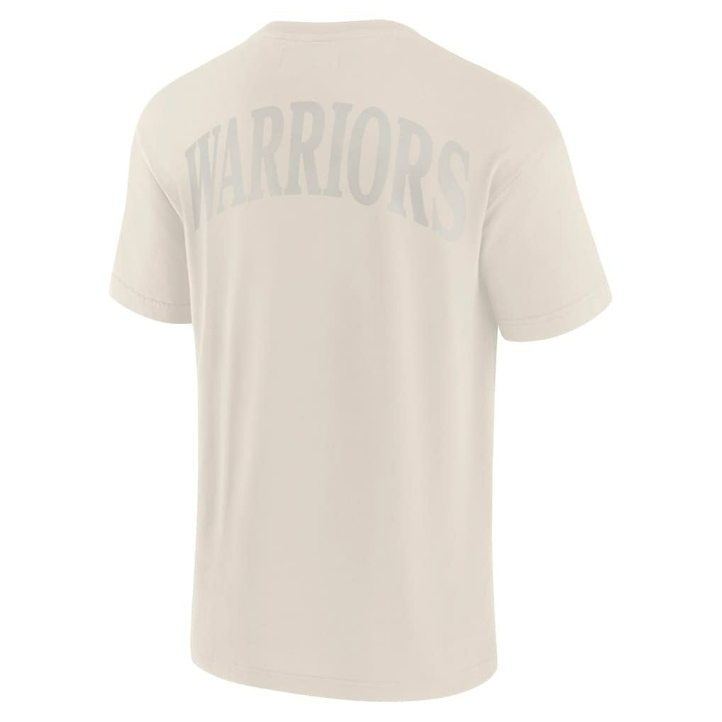 Golden State Warriors Elements Iconic T-Shirt sale - Cream | Fanatics shop