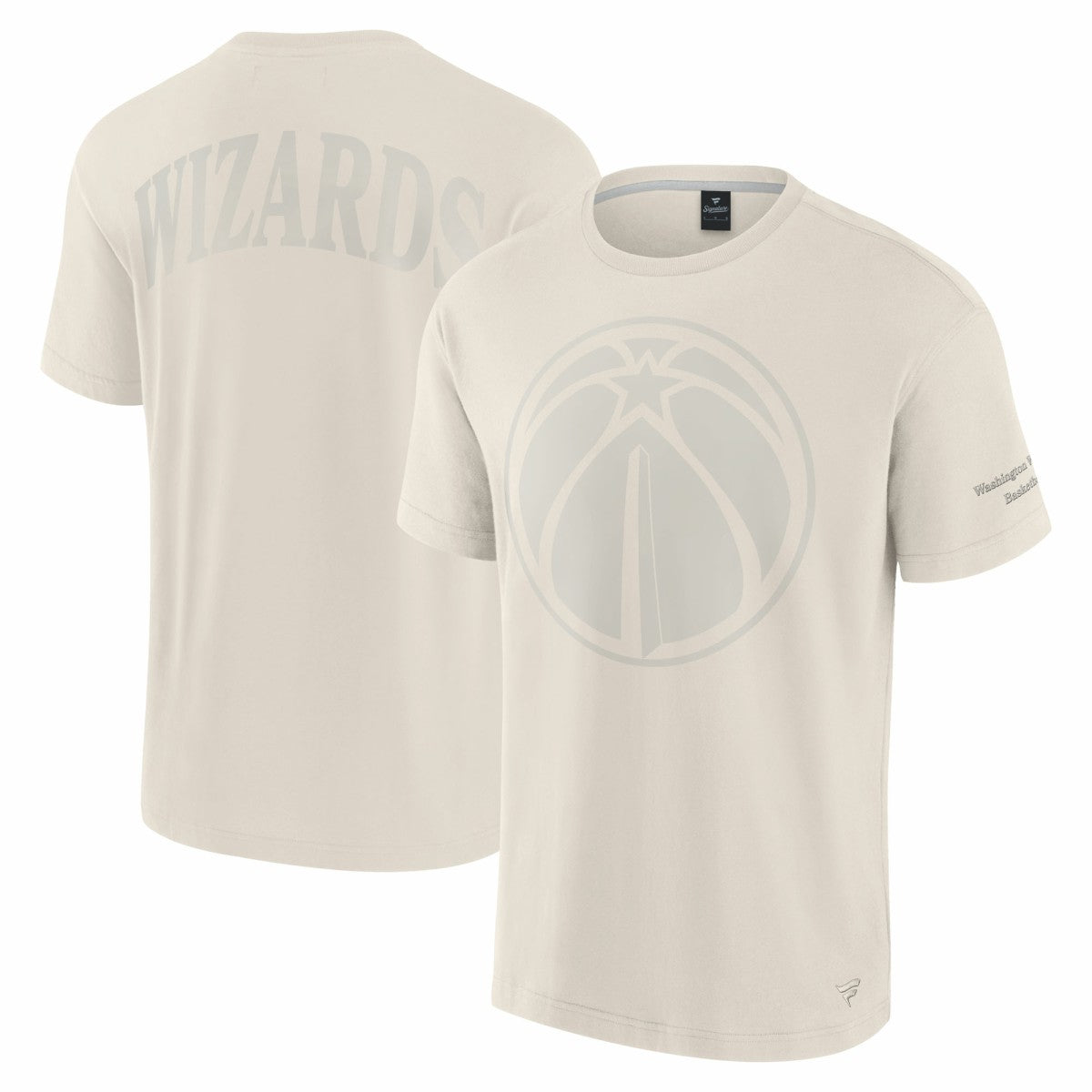 Washington Wizards Elements Iconic T-Shirt - Cream | Fanatics on sale
