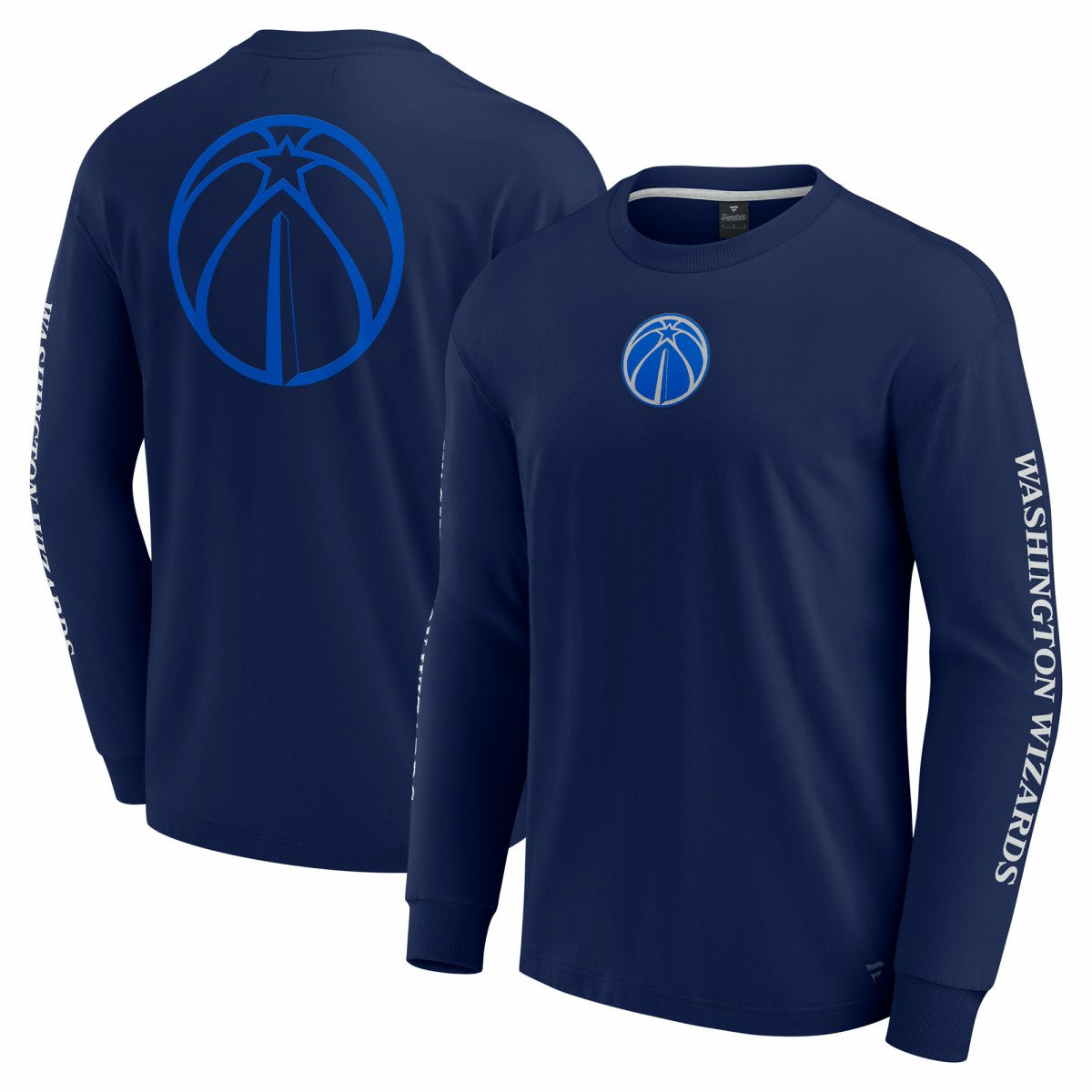 Washington Wizards Elements Strive Long Sleeve T-Shirt  - Navy | Fanatics cheap