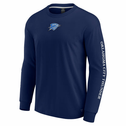 Oklahoma City Thunder Elements Strive Long Sleeve T-Shirt  - Navy | Fanatics outlet