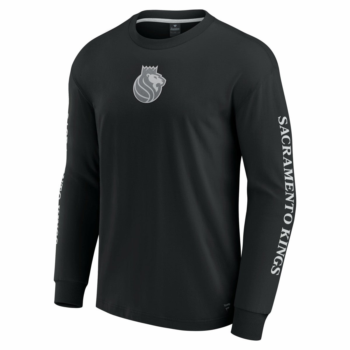 Sacramento Kings Elements Strive Long Sleeve T-Shirt  - Black | Fanatics for sale