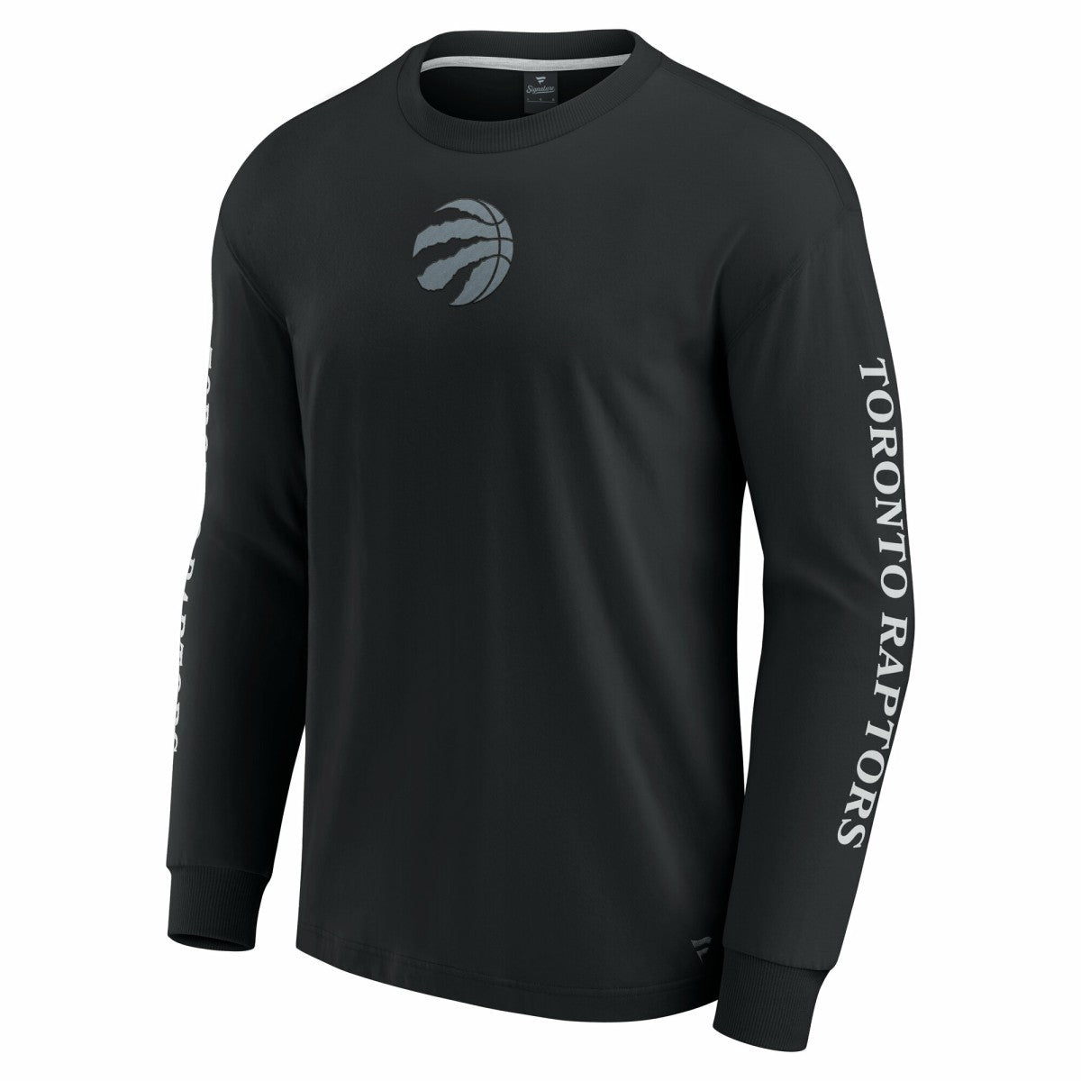 Toronto Raptors Elements Strive Long Sleeve T-Shirt  - Black | Fanatics on sale