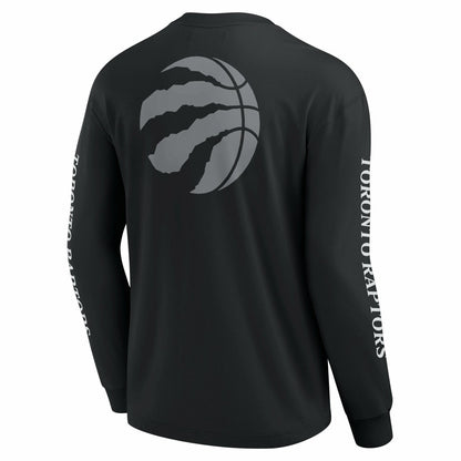 Toronto Raptors Elements Strive Long Sleeve T-Shirt  - Black | Fanatics on sale