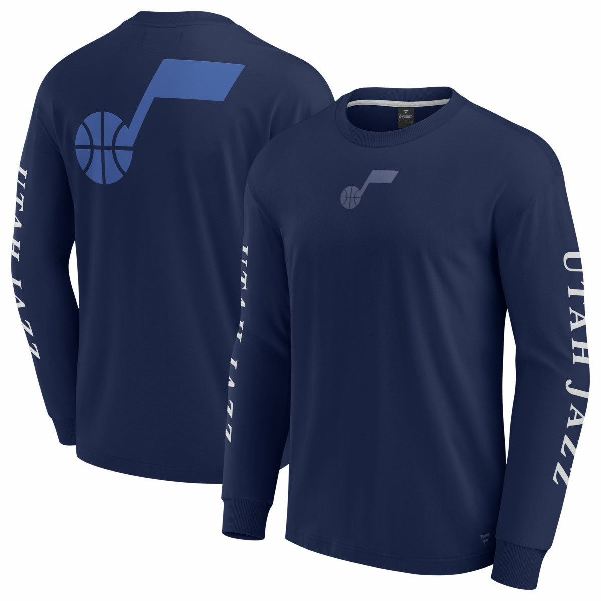 Utah Jazz Elements Strive Long Sleeve T-Shirt  - Navy | Fanatics cheap