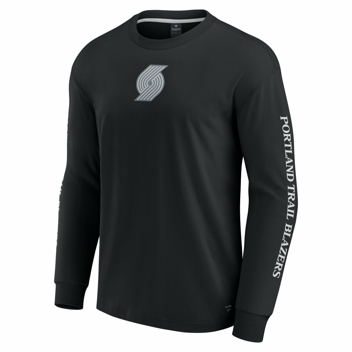Portland Trail Blazers Elements Strive Long Sleeve T-Shirt  - Black | Fanatics online