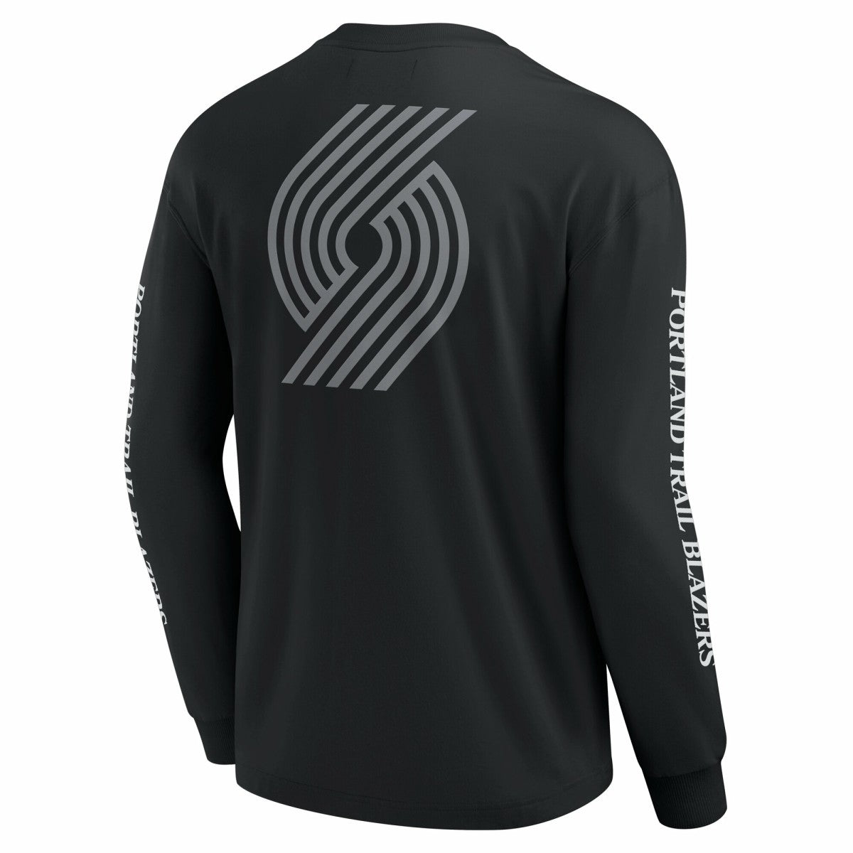 Portland Trail Blazers Elements Strive Long Sleeve T-Shirt  - Black | Fanatics online