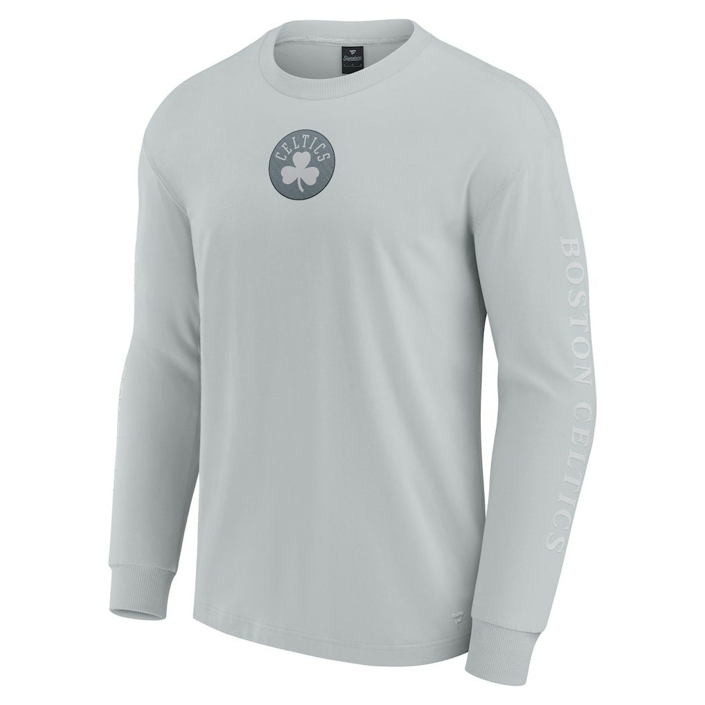 Boston Celtics Elements Strive Long Sleeve T-Shirt  - Gray | Fanatics online
