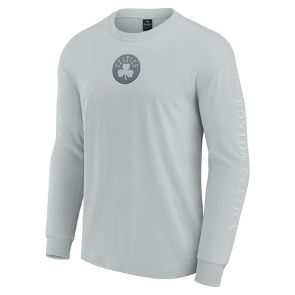 Boston Celtics Elements Strive Long Sleeve T-Shirt  - Gray | Fanatics online