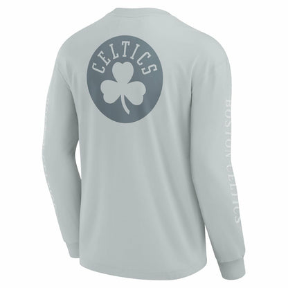 Boston Celtics Elements Strive Long Sleeve T-Shirt  - Gray | Fanatics online