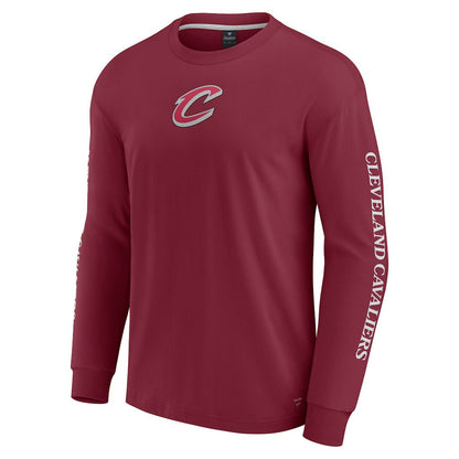 Cleveland Cavaliers Elements Strive Long Sleeve T-Shirt  sale - Wine | Fanatics discount
