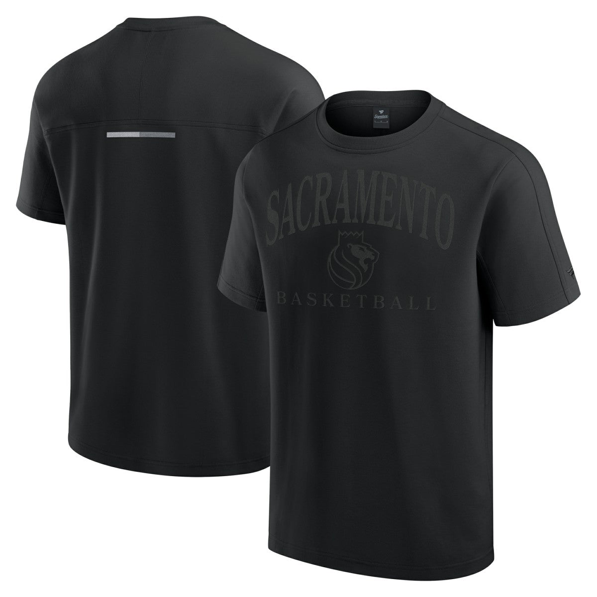 Sacramento Kings Elements Flex Tri-Blend T-Shirt - Black | Fanatics discount