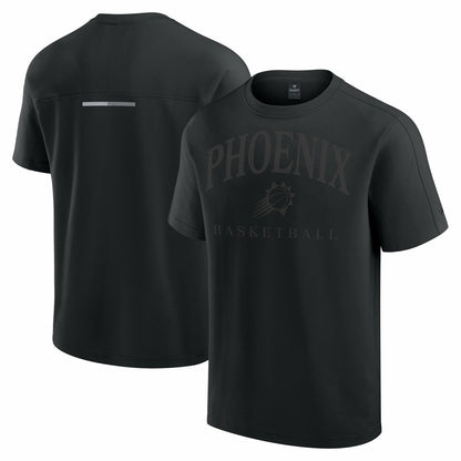 Phoenix Suns Flex Tri-Blend T-Shirt - Black | Fanatics shop