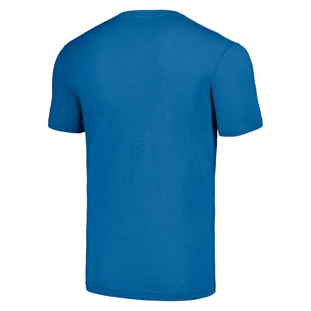 Shai Gilgeous-Alexander & Chet Holmgren Oklahoma City Thunder Homage Unisex NBA Jam Tri-Blend T-Shirt - Blue cheap