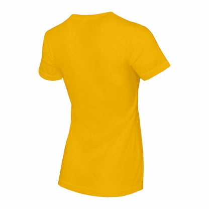 San Diego Padres Tiny Turnip Women's Gnomes T-Shirt - Gold