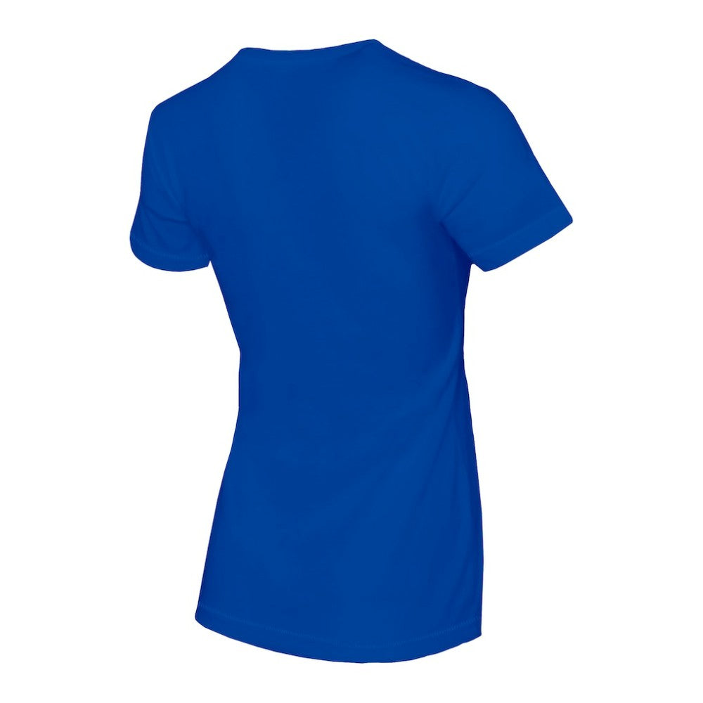 Los Angeles Dodgers Tiny Turnip Women's Gnomes T-Shirt - Royal