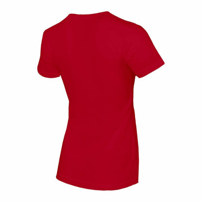 Cincinnati Reds Tiny Turnip Women's Lilies & Ladybugs T-Shirt - Red