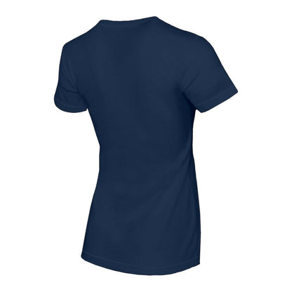 Seattle Mariners Tiny Turnip Women's Mermaid T-Shirt - Navy